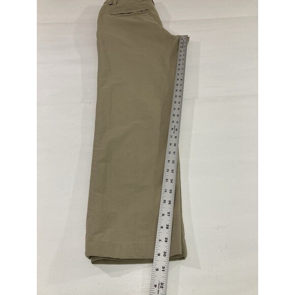 Lululemon ABC Pants Men’s 32 Tan Warpstreme Relaxed Fit Golf Athleisure - Picture 10 of 11